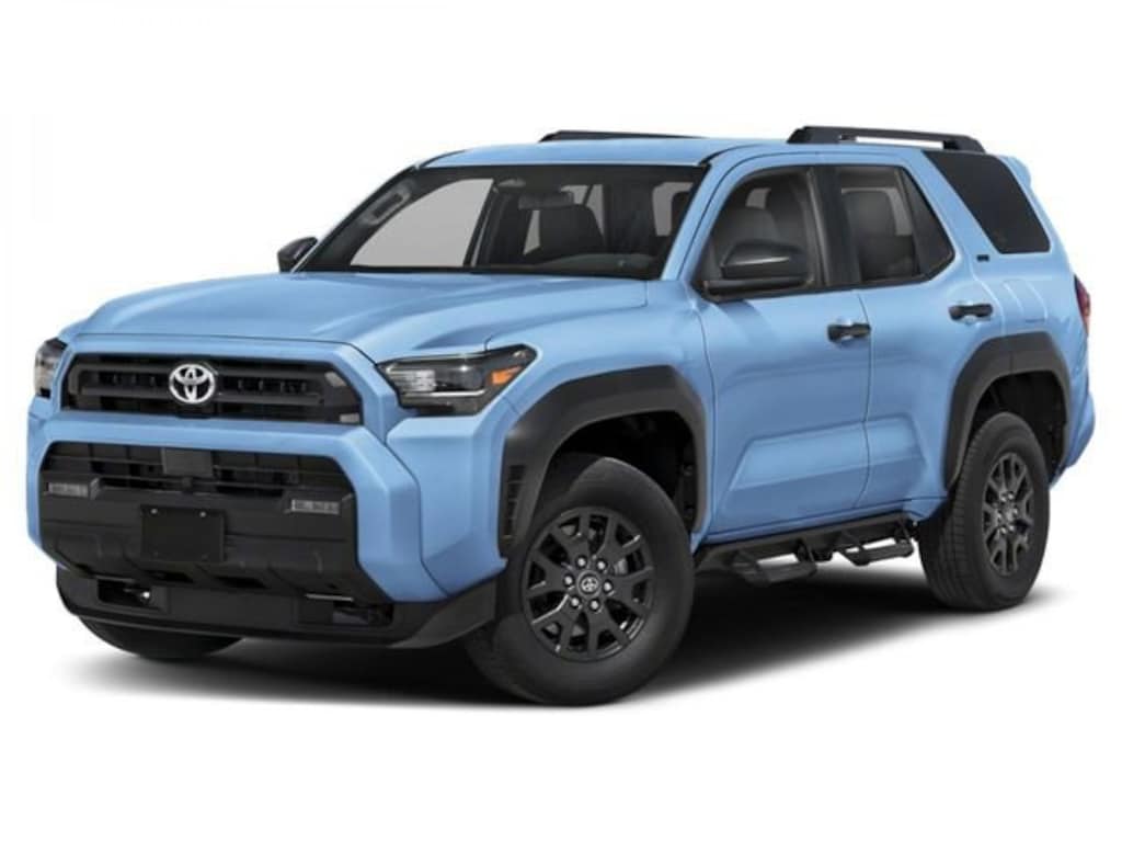 New 2026 Toyota 4Runner SR5 SUV