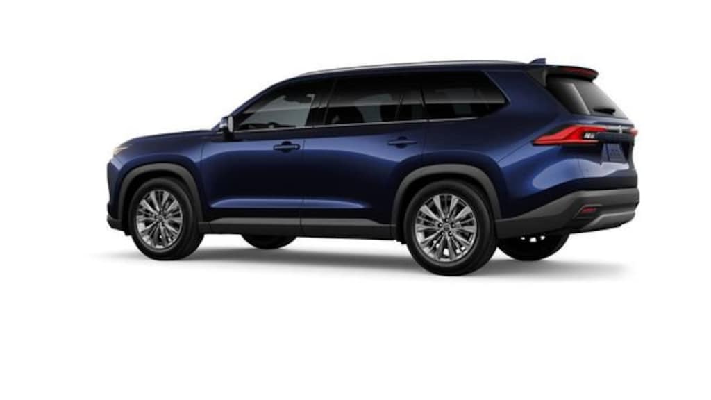 New 2026 Toyota Grand Highlander Platinum SUV