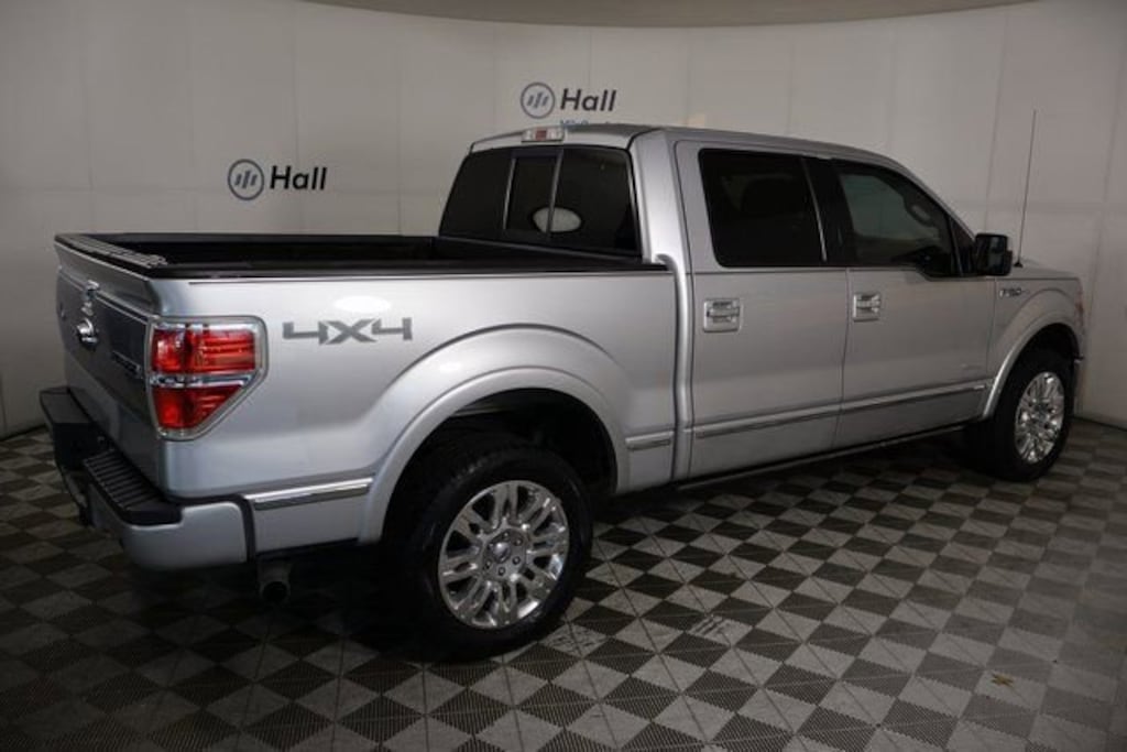 Used 2012 Ford F-150 Platinum Truck SuperCrew Cab
