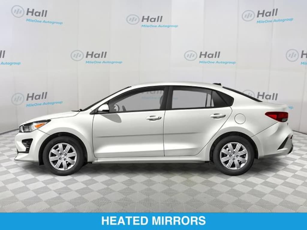 Used 2022 Kia Rio LX Sedan