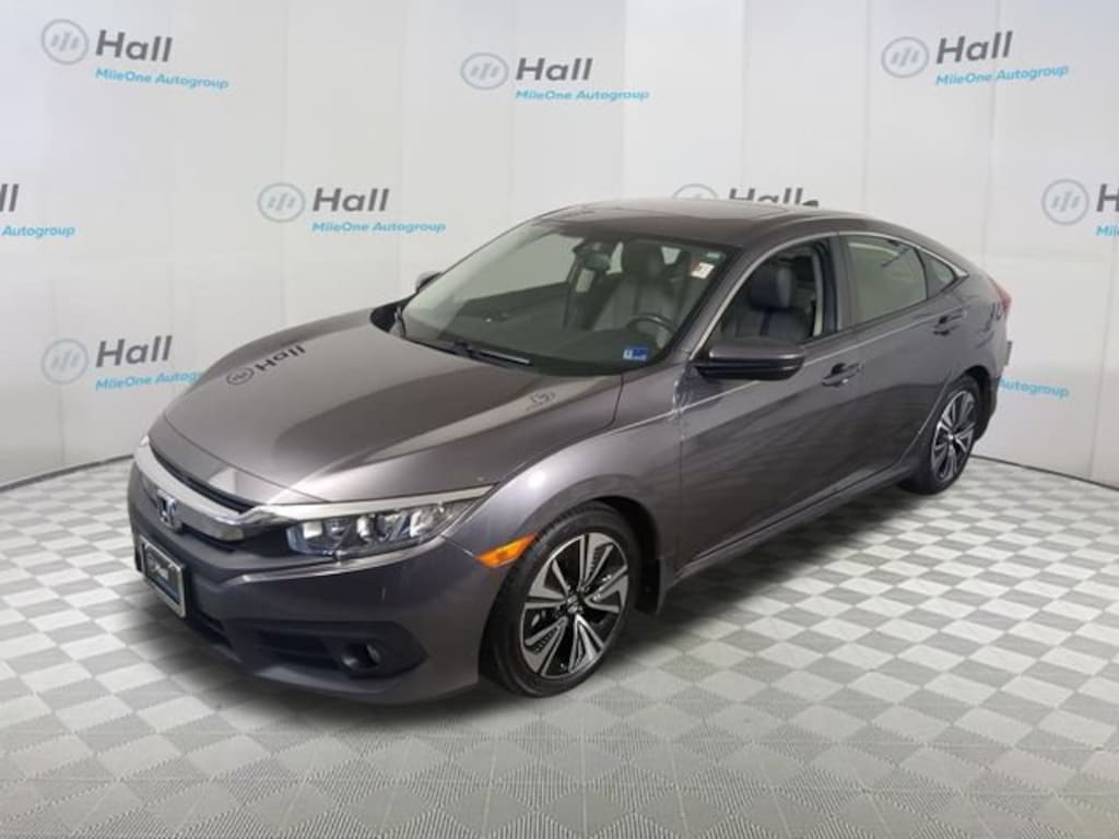 Used 2018 Honda Civic EX-L Sedan