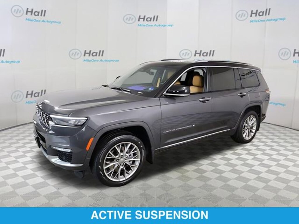 Used 2022 Jeep New Grand Cherokee Summit SUV