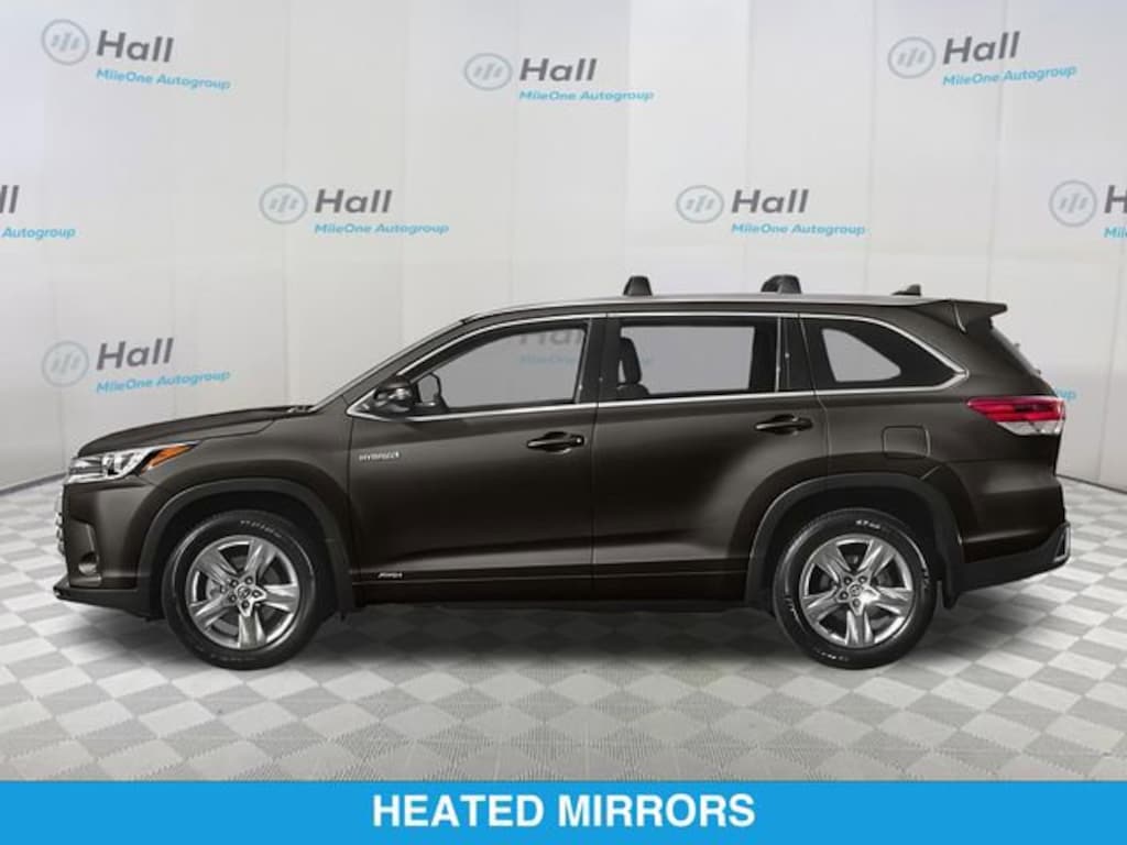 Used 2017 Toyota Highlander Hybrid Limited Platinum SUV