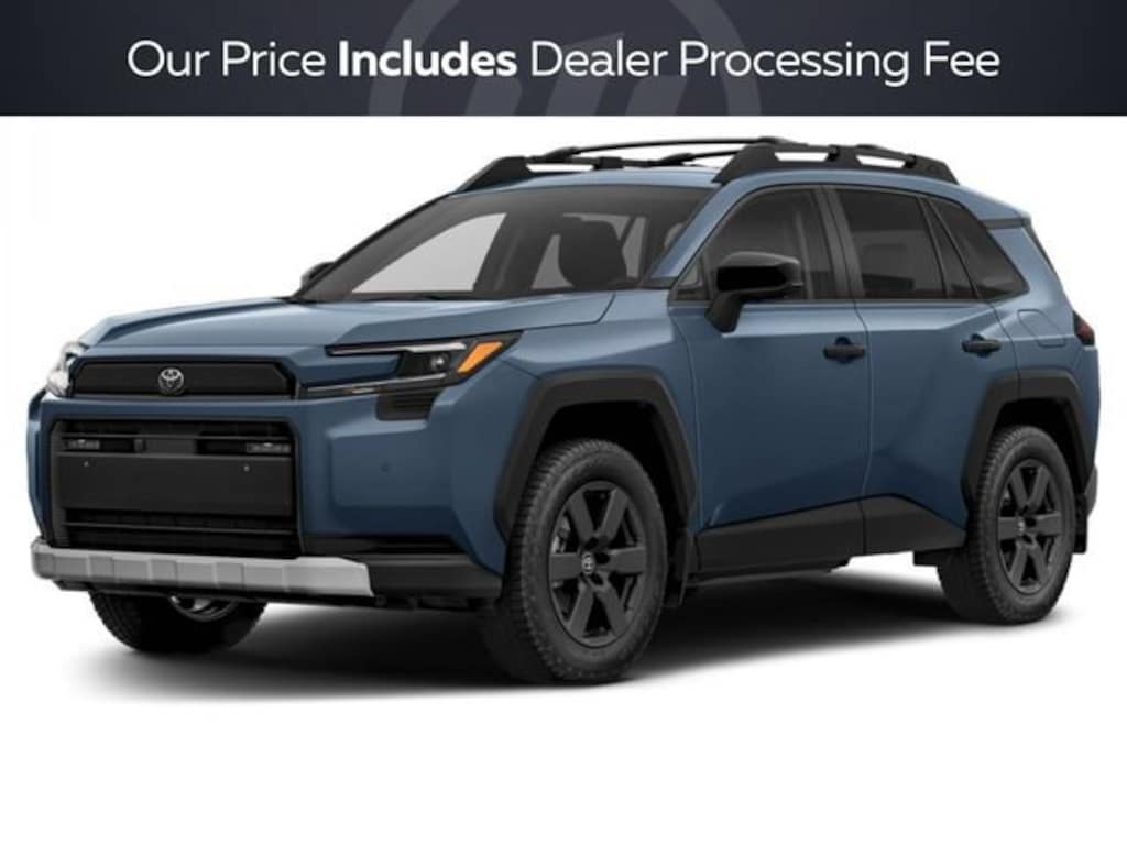 New 2026 Toyota RAV4 Woodland SUV