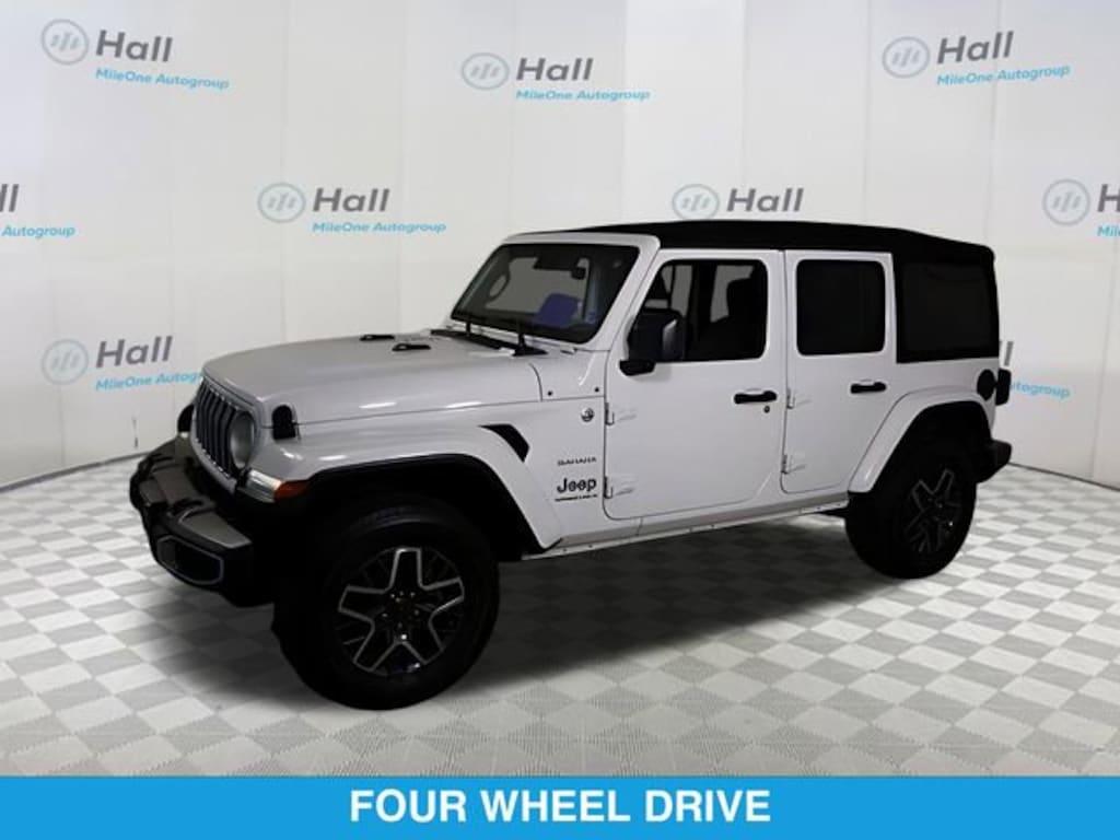 Used 2024 Jeep Wrangler Sahara SUV
