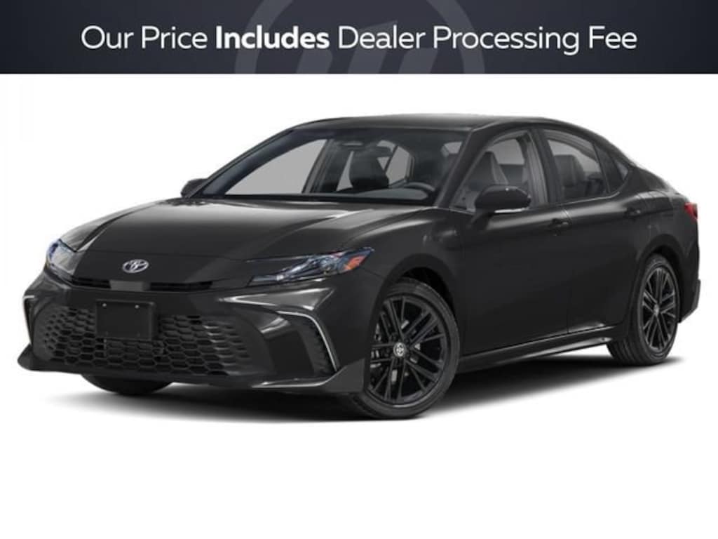 New 2026 Toyota Camry SE Sedan