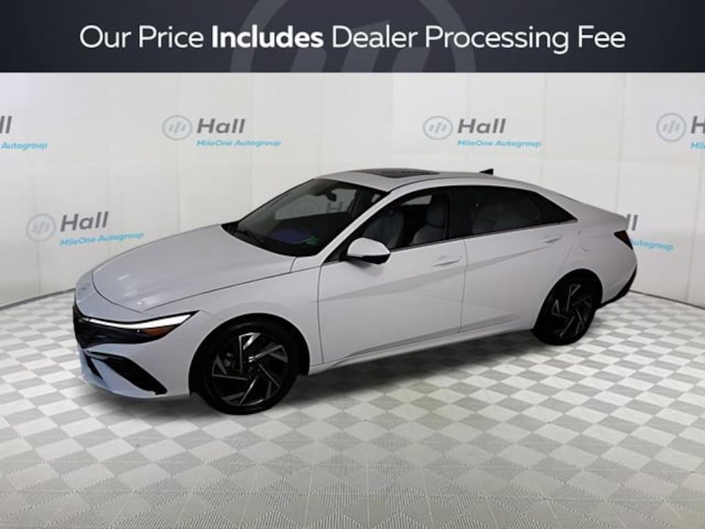 Used 2024 Hyundai Elantra Limited Sedan