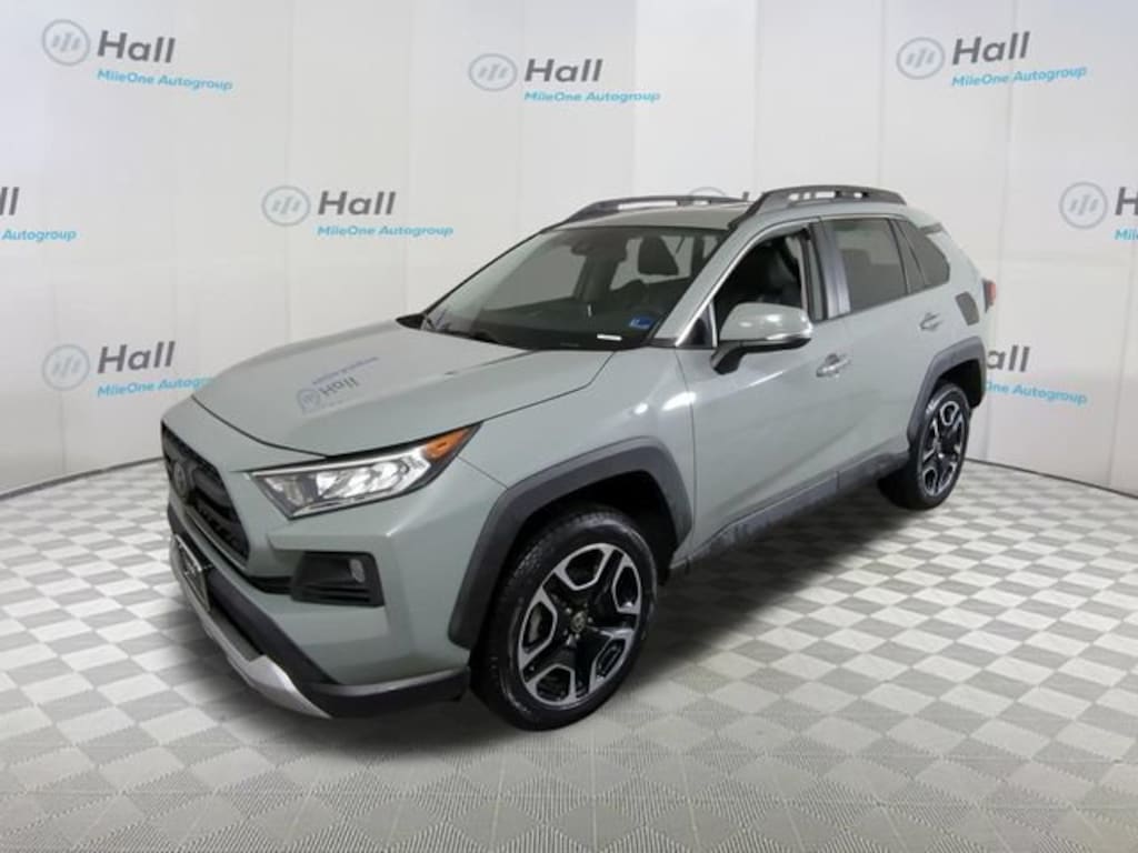 Used 2021 Toyota RAV4 Adventure SUV