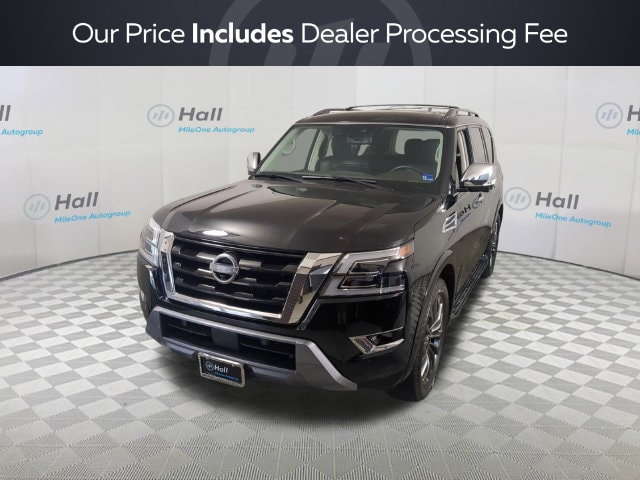 2024 Nissan Armada Platinum