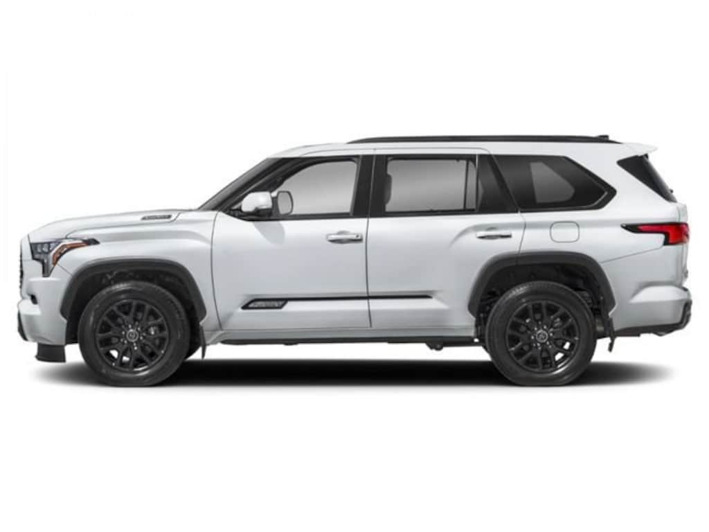 New 2026 Toyota Sequoia Platinum SUV