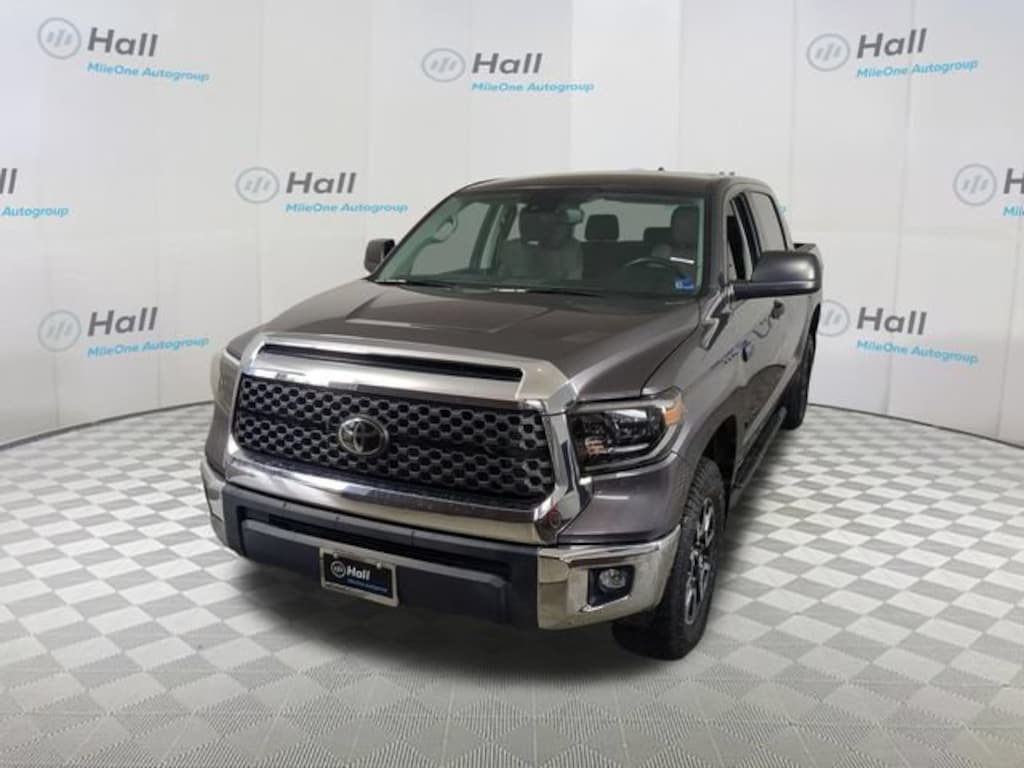 Used 2021 Toyota Tundra Truck CrewMax