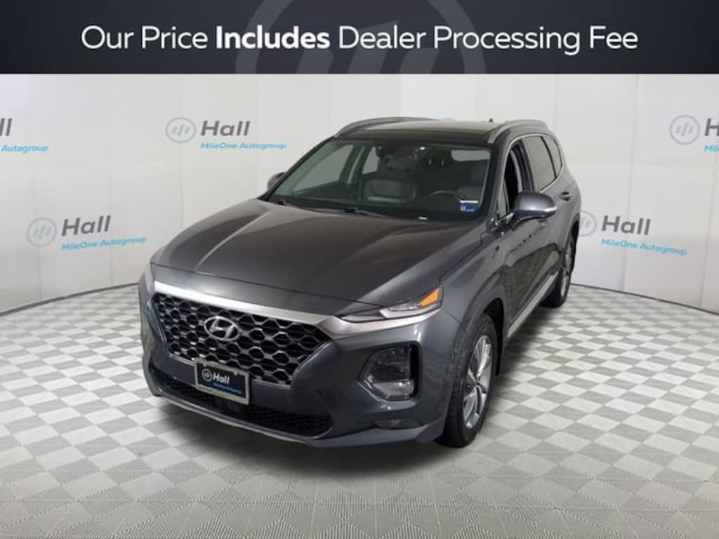 Used 2020 Hyundai Santa Fe SEL SUV