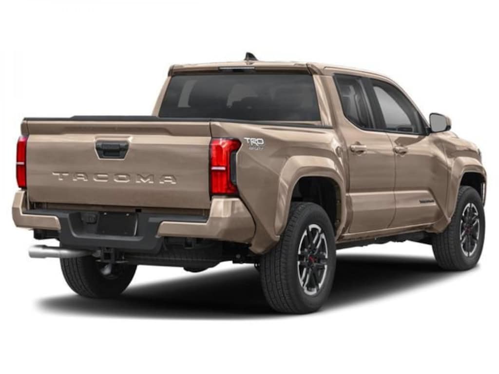 New 2026 Toyota Tacoma TRD Sport Truck Double Cab