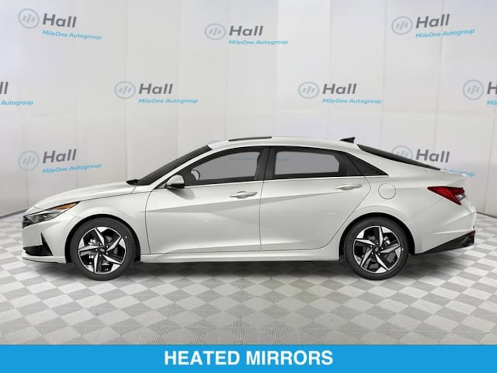 Used 2021 Hyundai Elantra Limited Sedan