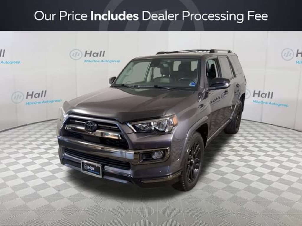 Used 2020 Toyota 4Runner Nightshade SUV
