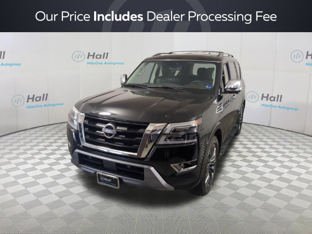 Used 2024 Nissan Armada Platinum SUV