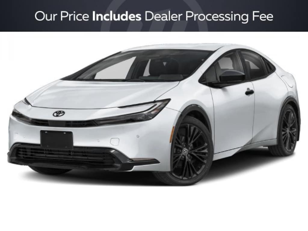New 2027 Toyota Prius Nightshade AWD Hatchback