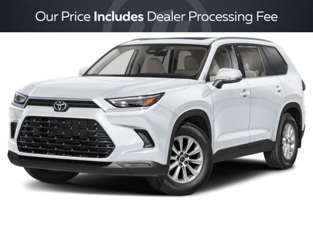 New 2026 Toyota Grand Highlander Hybrid XLE SUV