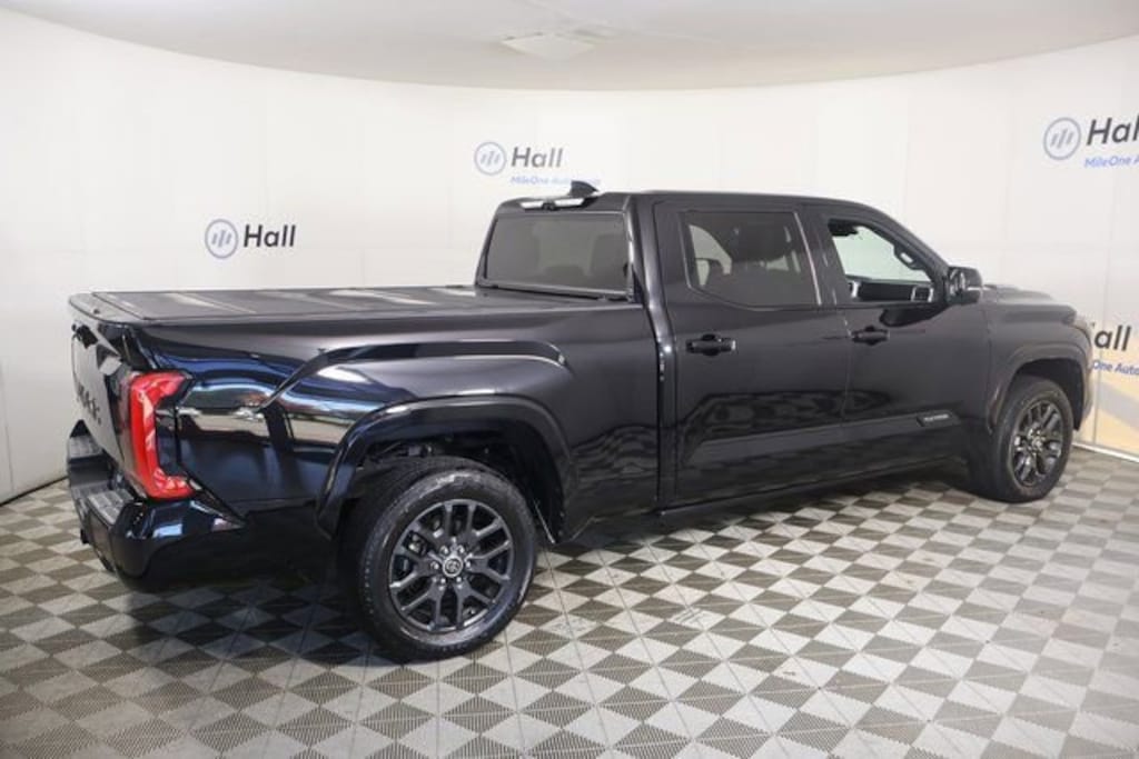 Used 2023 Toyota Tundra Hybrid Platinum Truck CrewMax