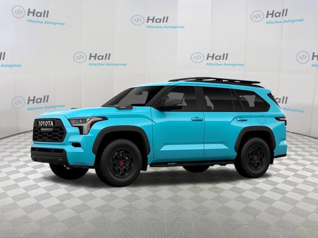 New 2026 Toyota Sequoia TRD Pro SUV
