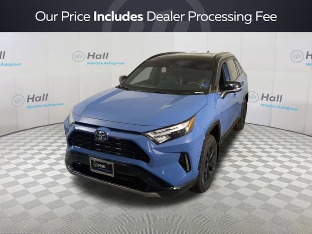 Used 2022 Toyota RAV4 Hybrid XSE SUV