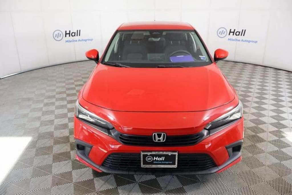 Used 2022 Honda Civic LX Sedan