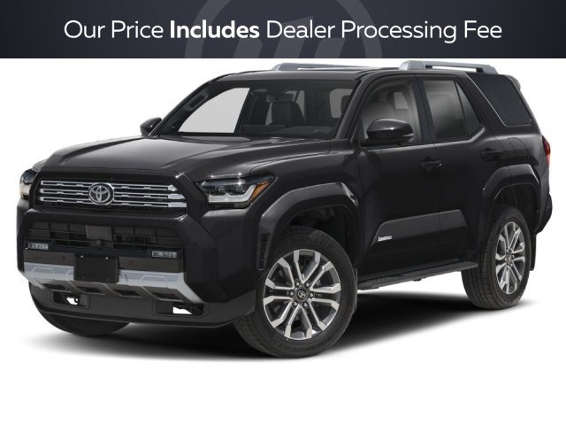 New 2026 Toyota 4Runner Limited SUV