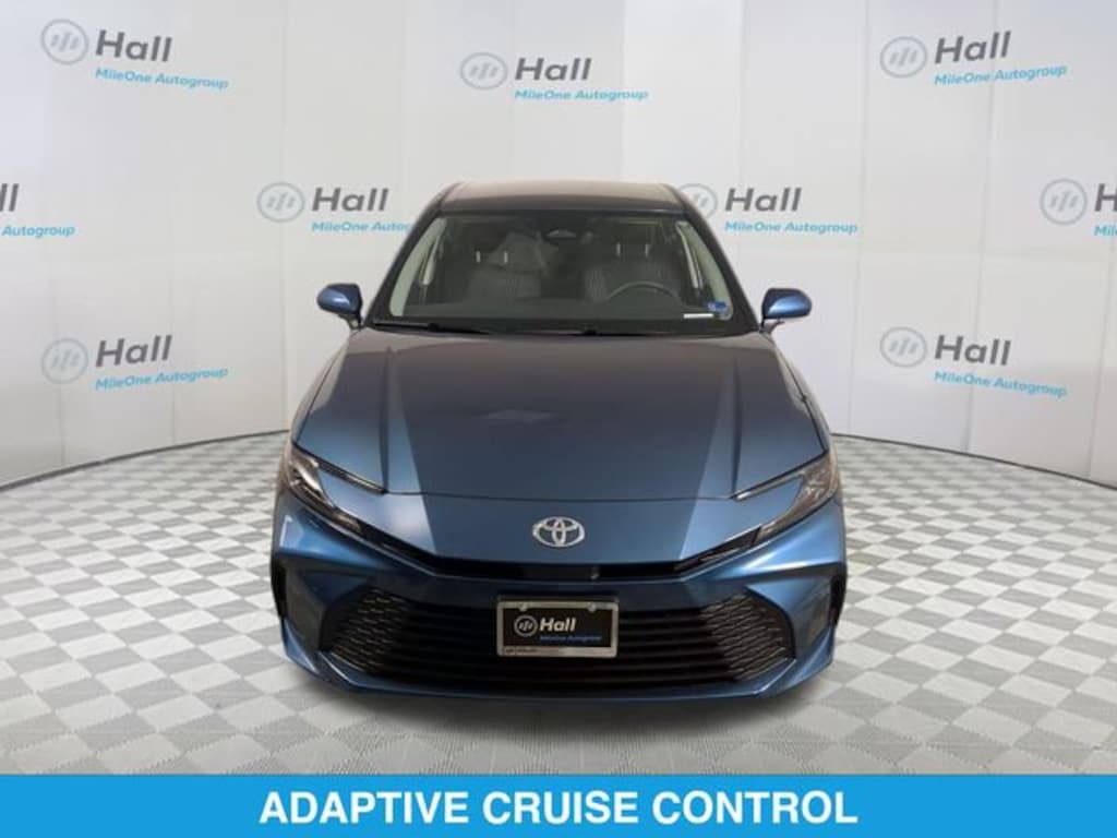 Used 2025 Toyota Camry LE Sedan