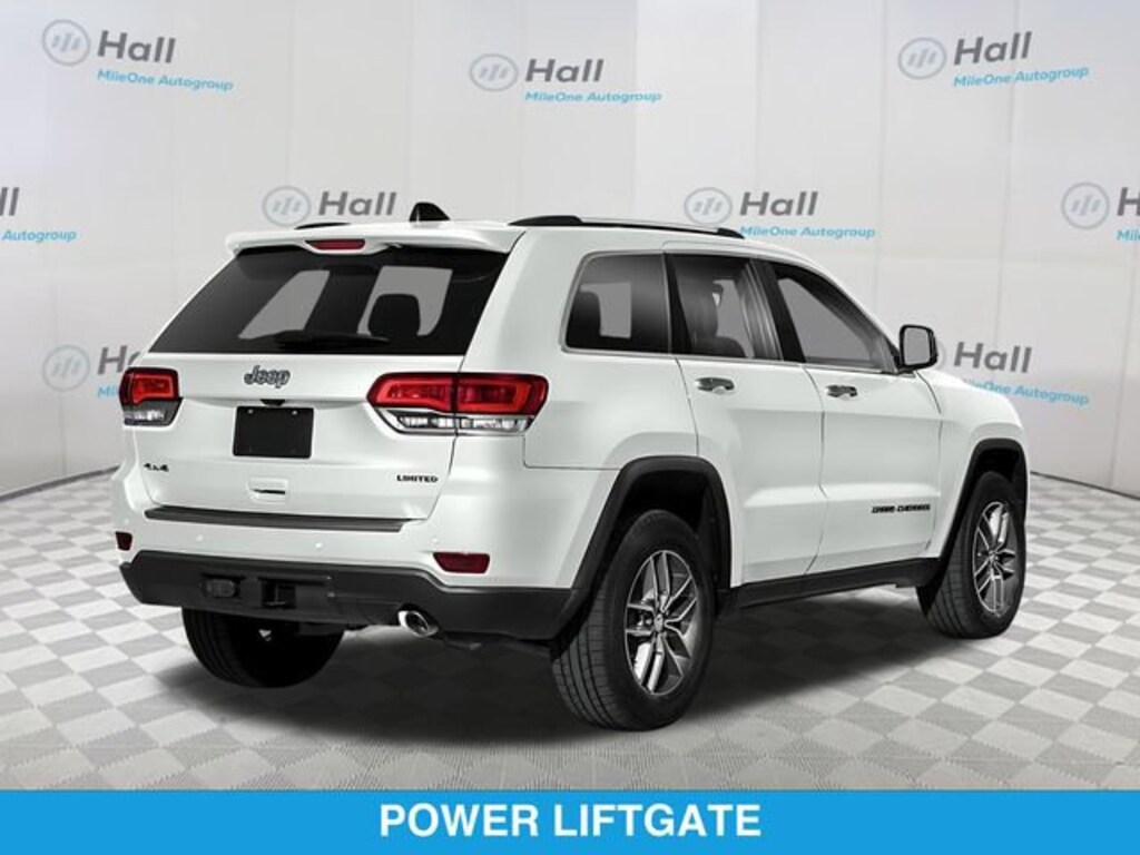Used 2021 Jeep Grand Cherokee Limited SUV