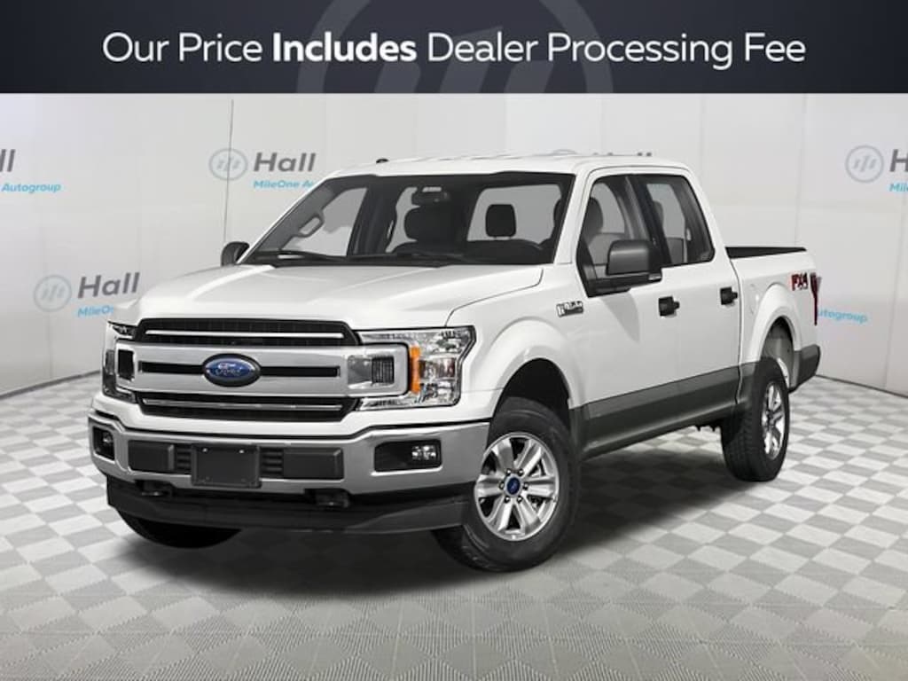 Used 2019 Ford F-150 Truck SuperCrew Cab