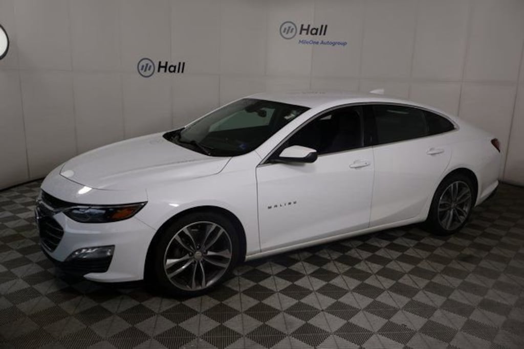 Used 2021 Chevrolet Malibu LT Sedan
