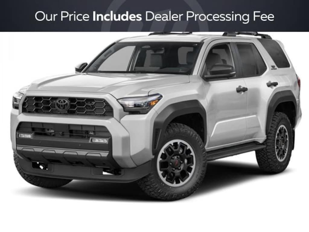 New 2026 Toyota 4Runner TRD Off-Road Premium SUV