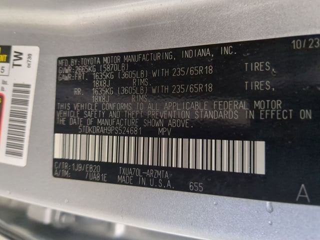 2023 Toyota Highlander XLE - Photo 30