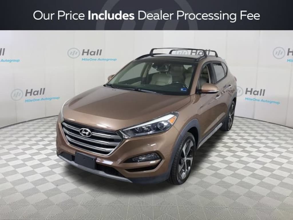 Used 2017 Hyundai Tucson Limited SUV