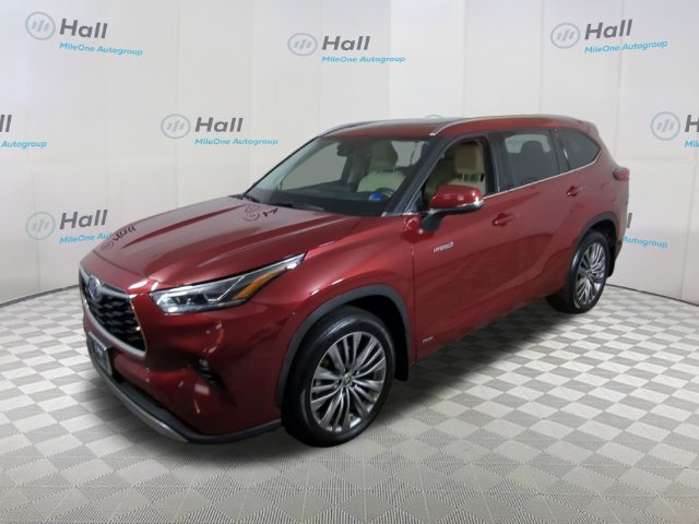 Used 2020 Toyota Highlander Hybrid Platinum SUV