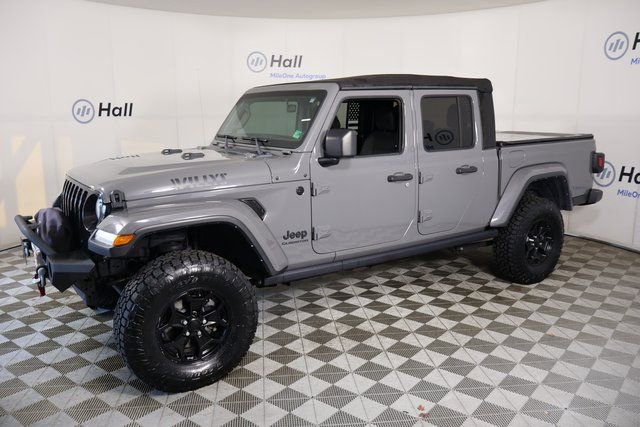 2021 Jeep Gladiator WILLYS's photo