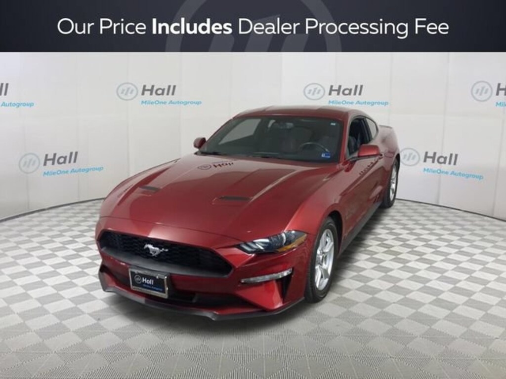 Used 2018 Ford Mustang EcoBoost Coupe