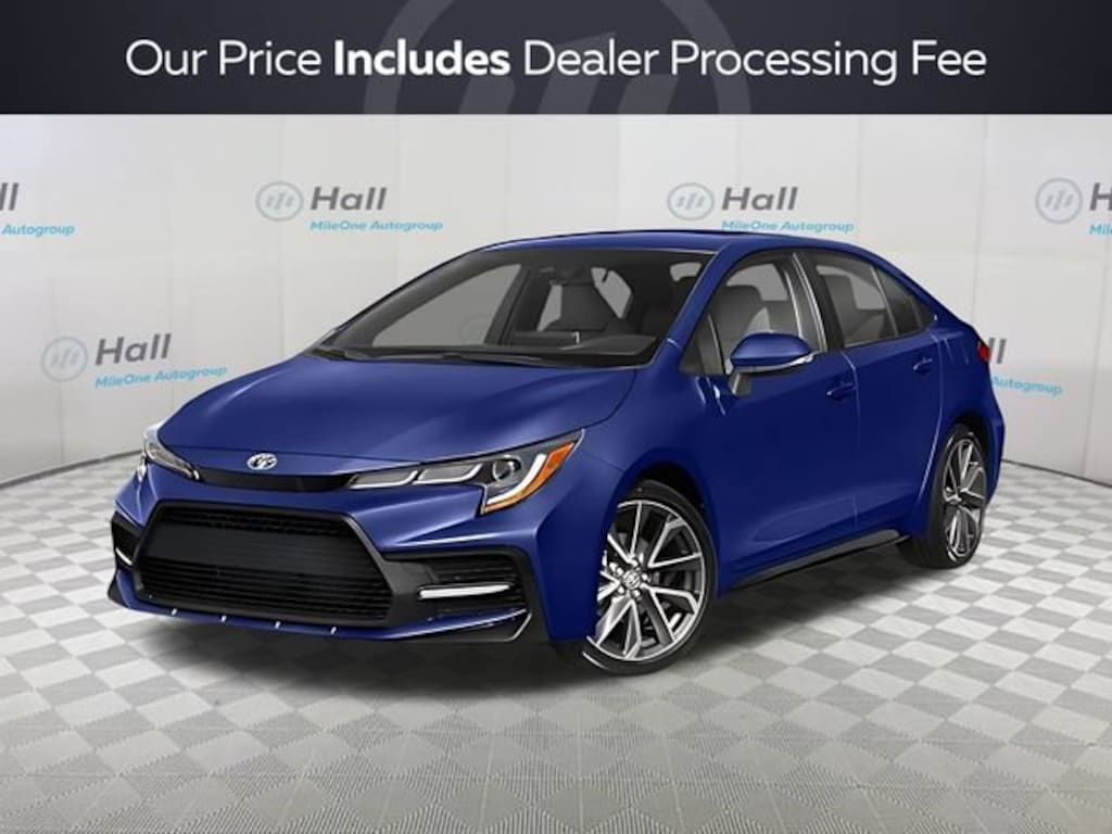 Used 2021 Toyota Corolla SE Sedan