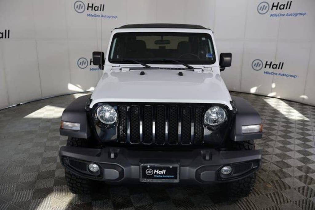 Used 2022 Jeep Wrangler Willys Sport SUV