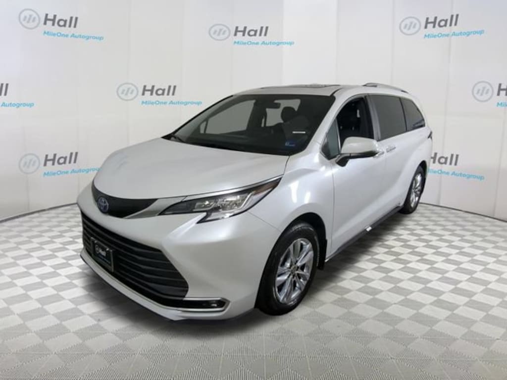Used 2025 Toyota Sienna Limited Van Passenger Van