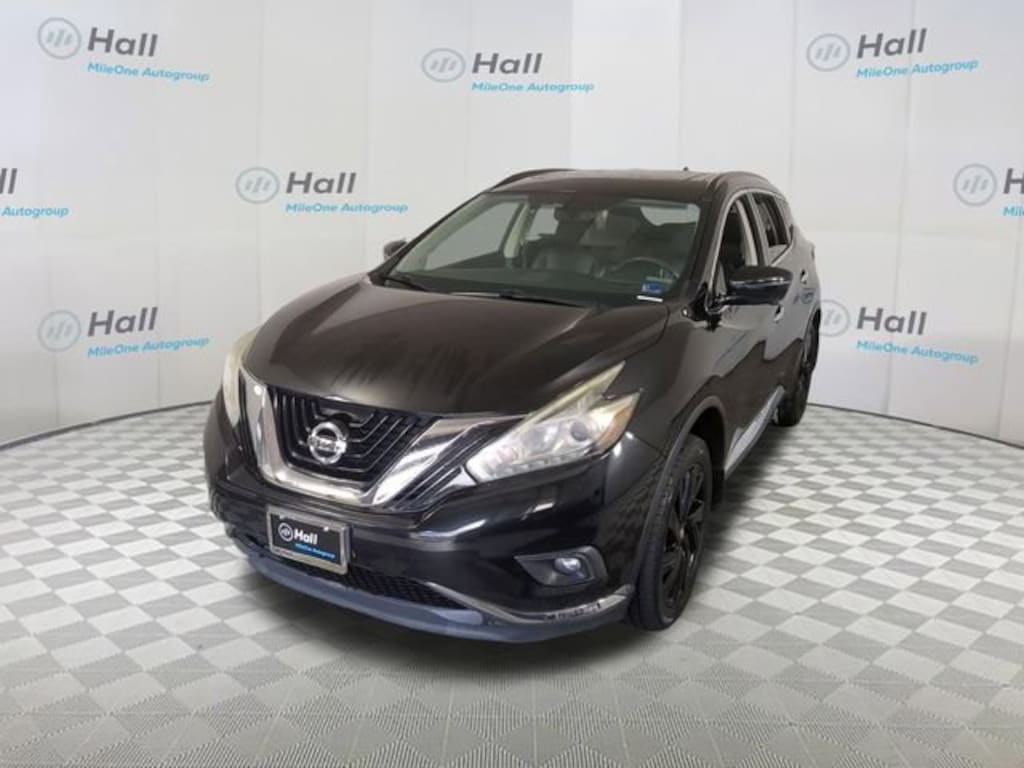 Used 2017 Nissan Murano Platinum SUV