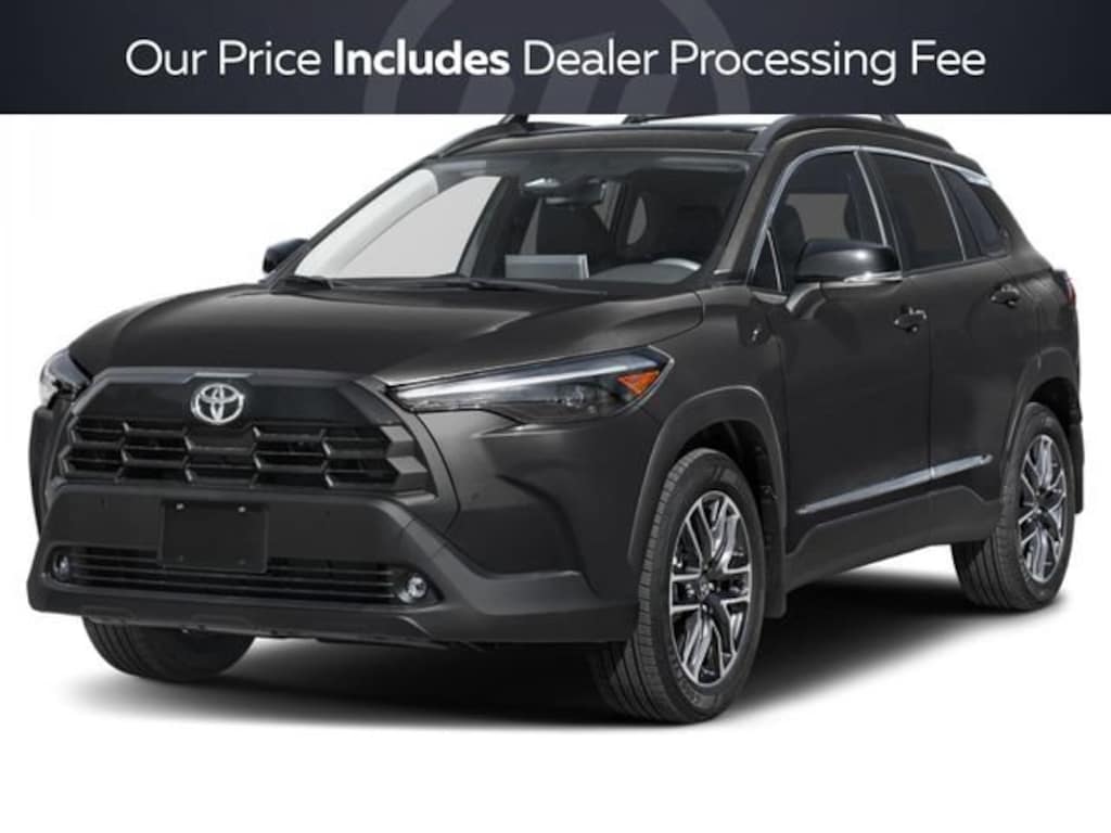 New 2026 Toyota Corolla Cross XLE SUV