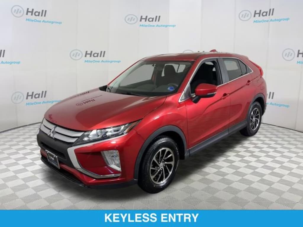 Used 2020 Mitsubishi Eclipse Cross ES CUV