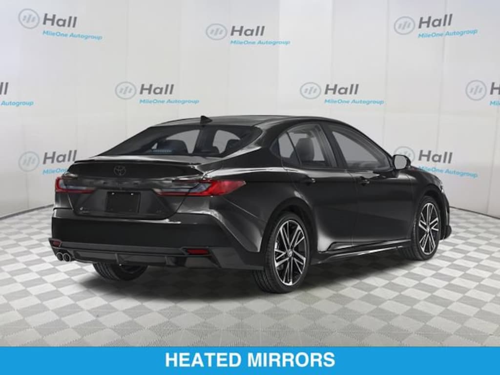 Used 2025 Toyota Camry XSE Sedan