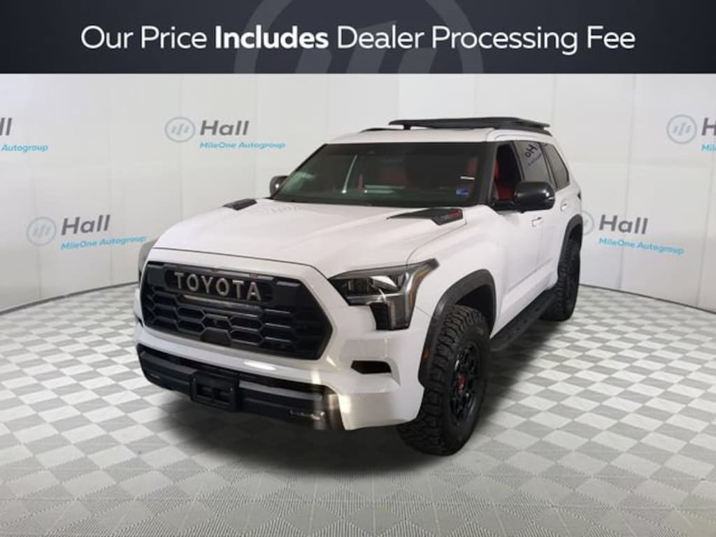 Used 2026 Toyota Sequoia TRD Pro SUV