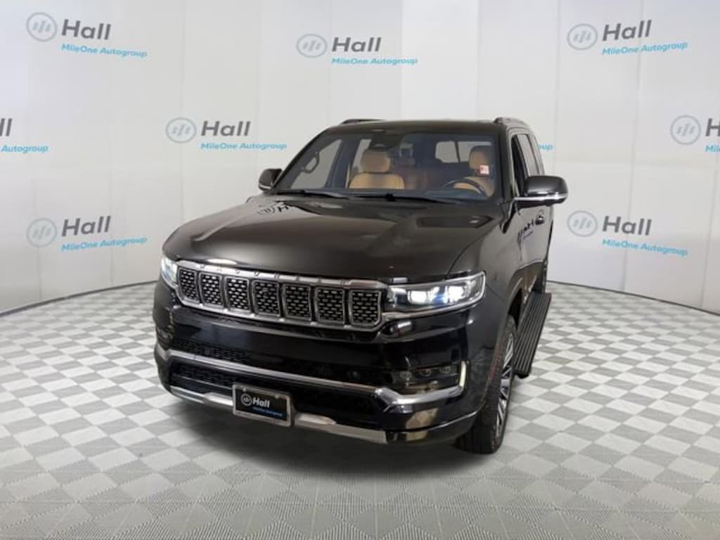 Used 2022 Jeep Grand Wagoneer Series III SUV