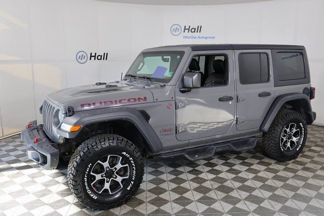 2019 Jeep Wrangler Unlimited Rubicon's photo