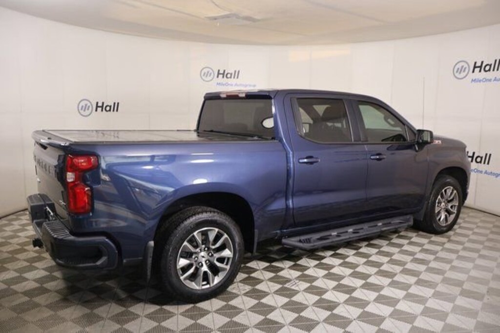 Used 2022 Chevrolet Silverado 1500 LTD RST Truck Crew Cab