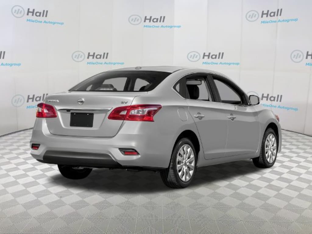 Used 2018 Nissan Sentra SV Sedan