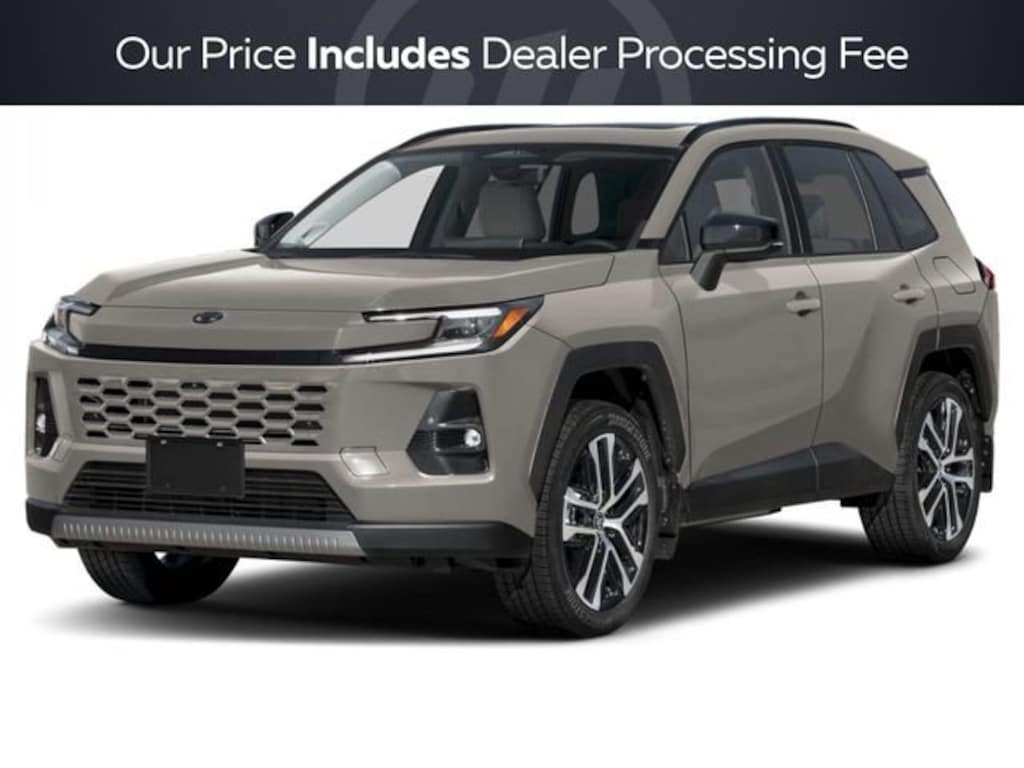 New 2026 Toyota RAV4 Limited SUV